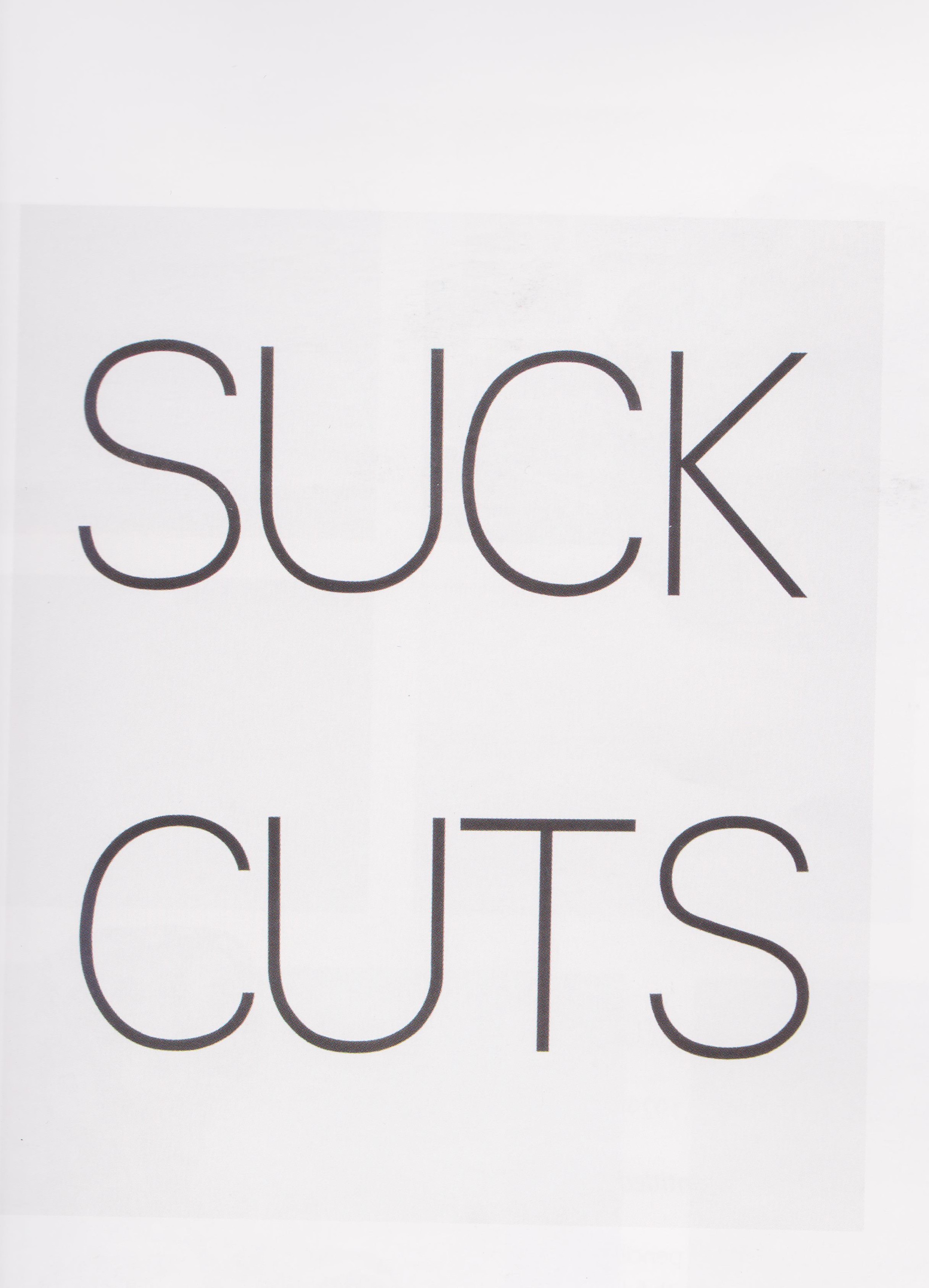Suck Cuts